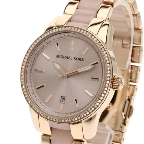 Michael Kors Women's Ritz Rose Gold